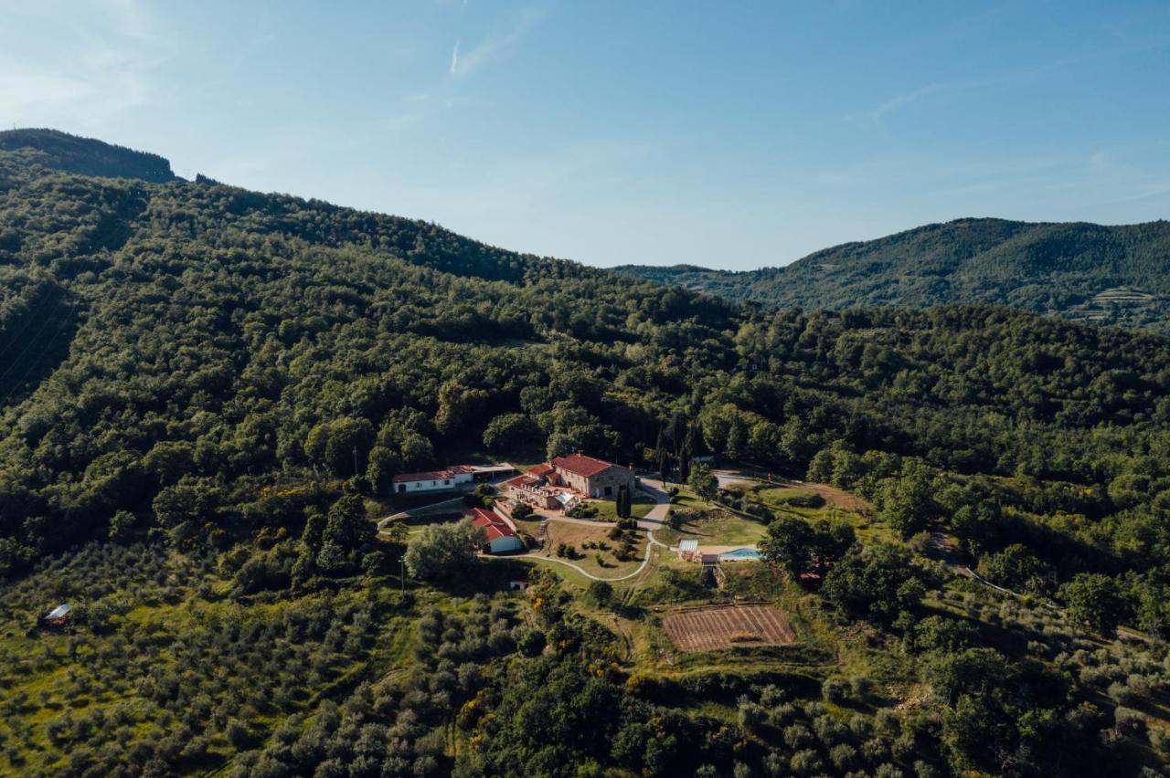 Vin Hotel - Wine Resort And Agriturismo Montieri ภายนอก รูปภาพ