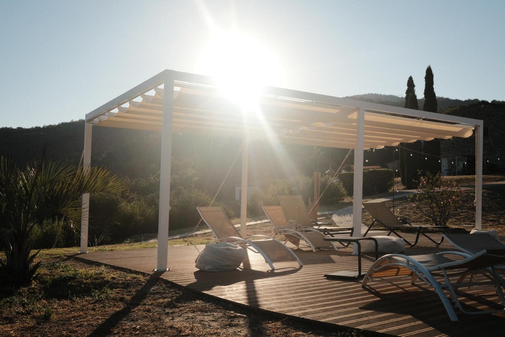 Vin Hotel - Wine Resort And Agriturismo Montieri ภายนอก รูปภาพ