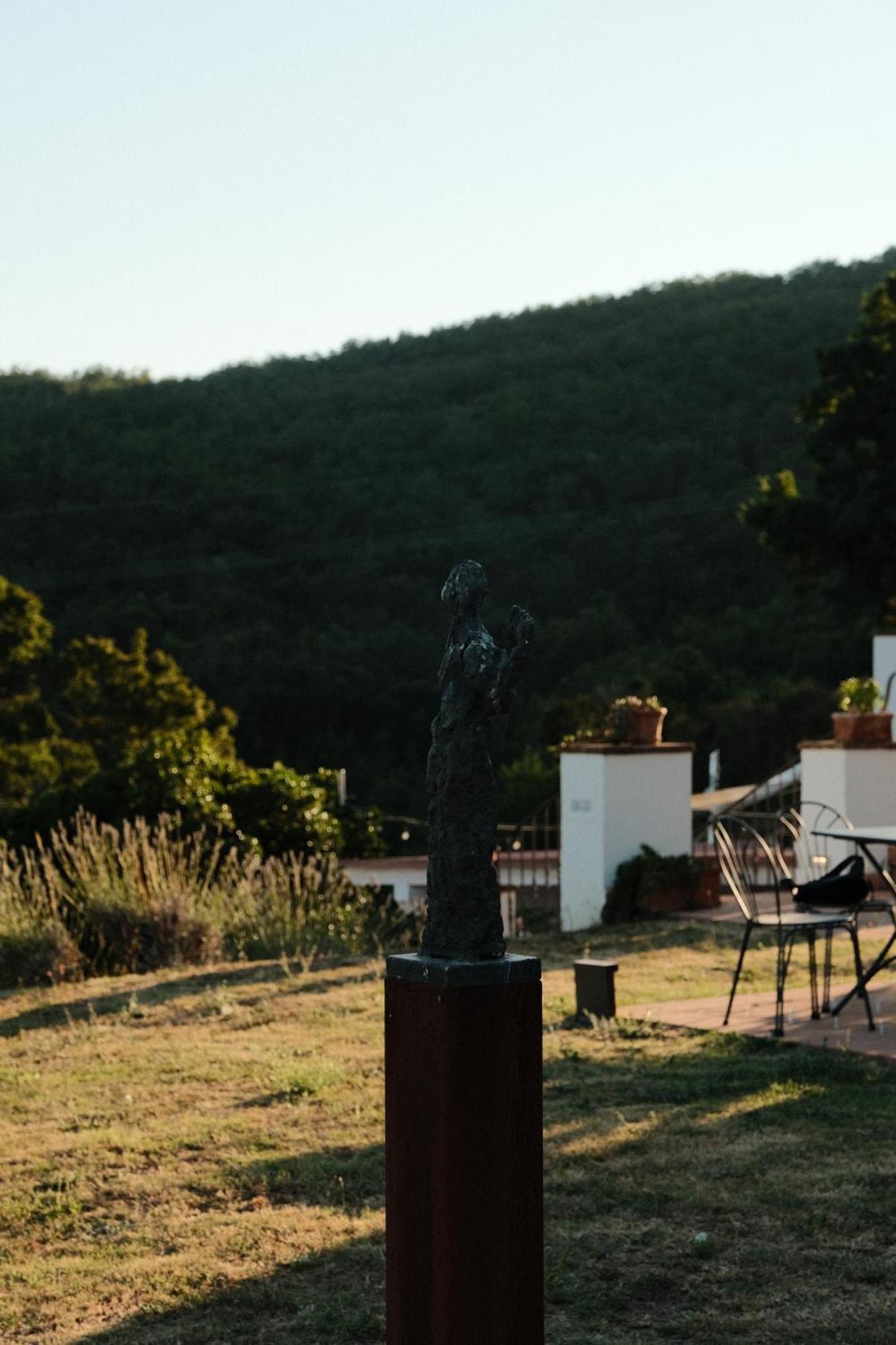 Vin Hotel - Wine Resort And Agriturismo Montieri ภายนอก รูปภาพ
