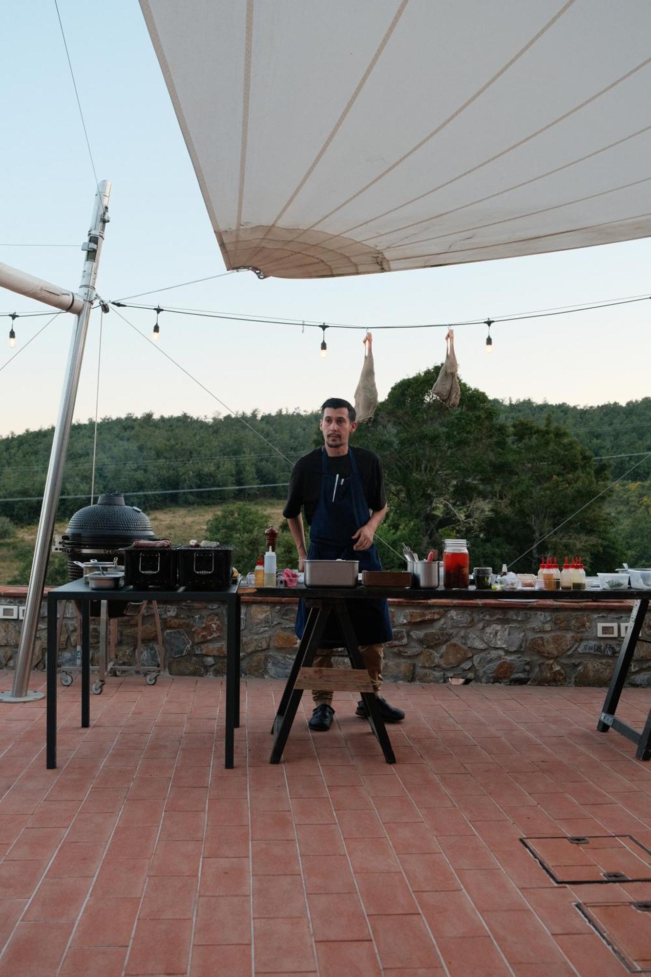 Vin Hotel - Wine Resort And Agriturismo Montieri ภายนอก รูปภาพ