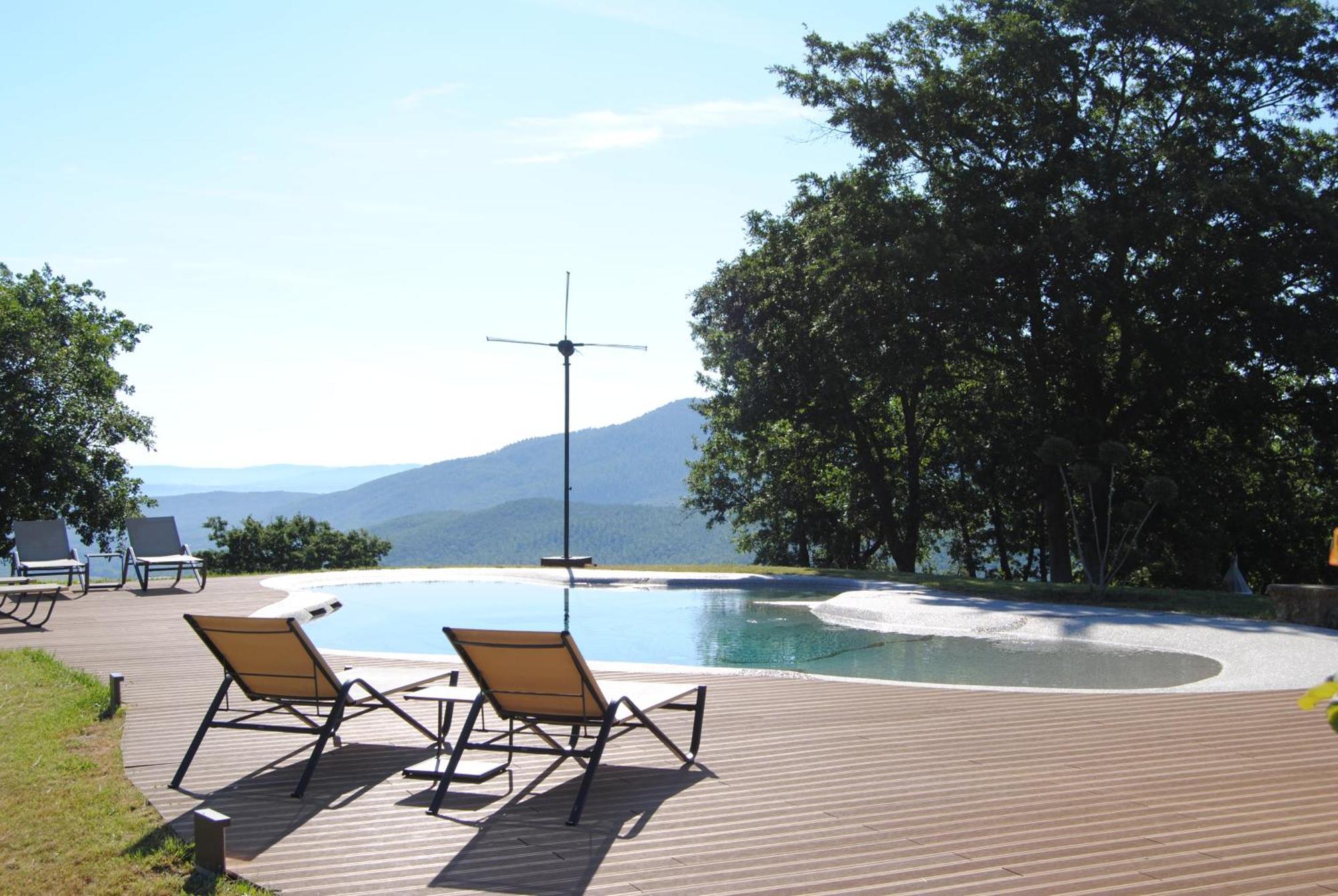 Vin Hotel - Wine Resort And Agriturismo Montieri ภายนอก รูปภาพ