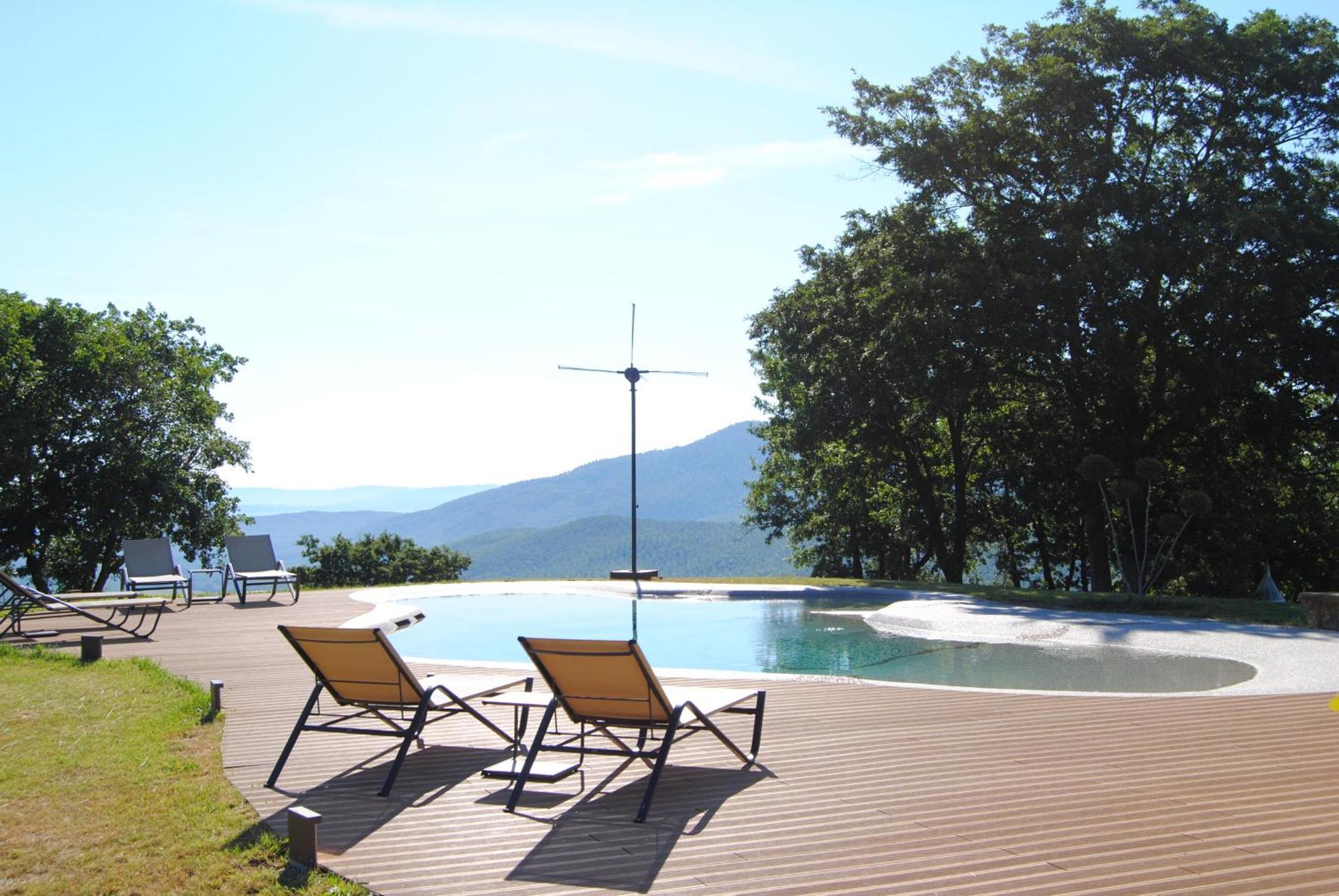 Vin Hotel - Wine Resort And Agriturismo Montieri ภายนอก รูปภาพ