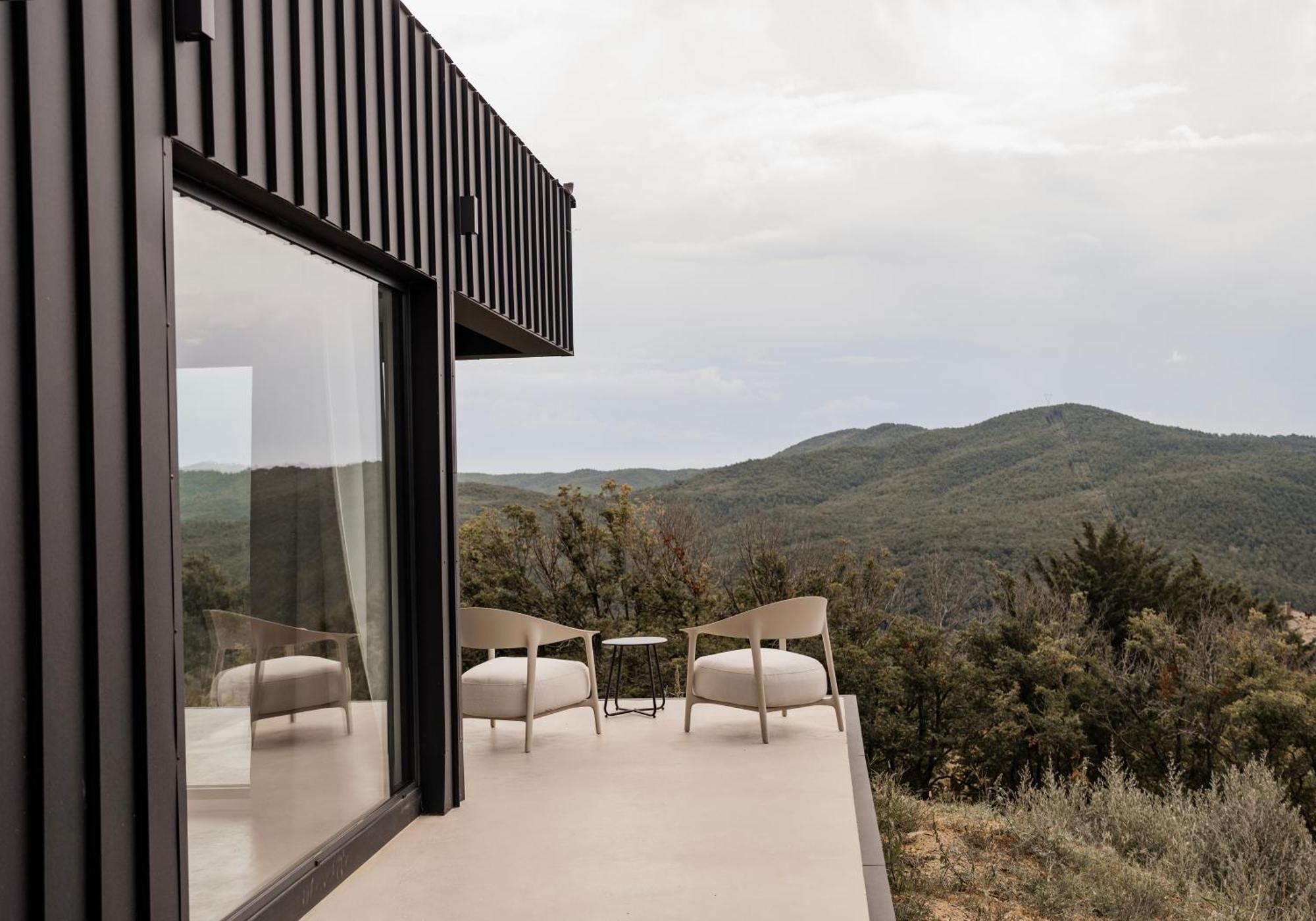 Vin Hotel - Wine Resort And Agriturismo Montieri ภายนอก รูปภาพ