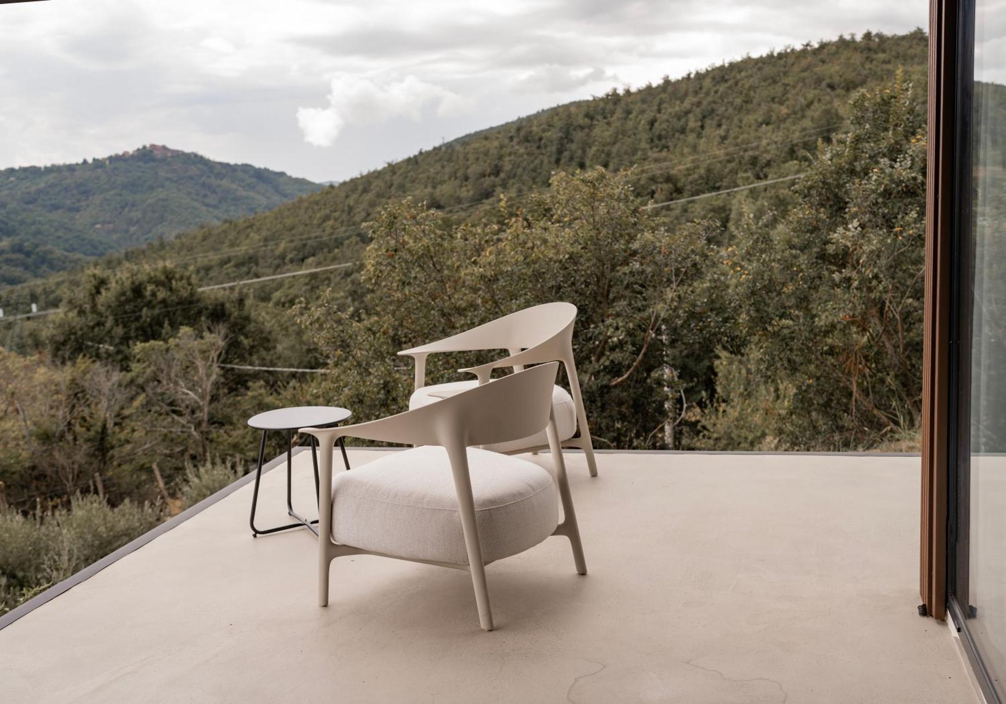 Vin Hotel - Wine Resort And Agriturismo Montieri ภายนอก รูปภาพ